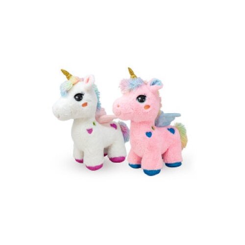 Landahl jednorog stoji pliš 55cm sa krilima ( 815463 ) Slike