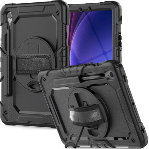 TECH-PROTECT OVITEK SOLID360 ZA SAMSUNG GALAXY TAB S9 FE 10.9 ČRN, (21981227) Cene