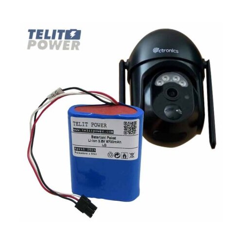 Telit Power Baterija Li-Ion 3.7V 8700mAh LG za CTIPC-670 Ctronics IP WLAN kameru ( P-2267 ) Cene