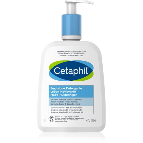 Cetaphil Emulsione Detergente čistilna emulzija za normalno in suho kožo 470 ml Slike