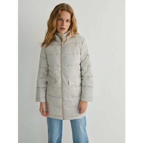 Reserved Ladies` coat - bež Cene