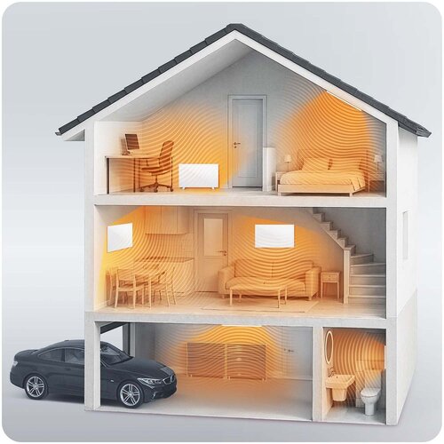  Infracrveni grijač 600W Berdsen BD-980 Slike
