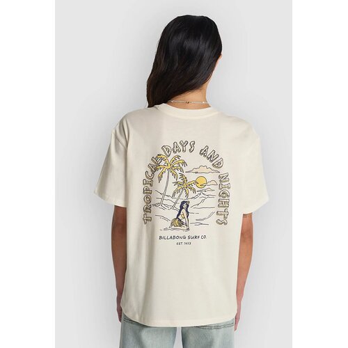 Billabong Welcome To Hawai T-shirt salt crystal Slike