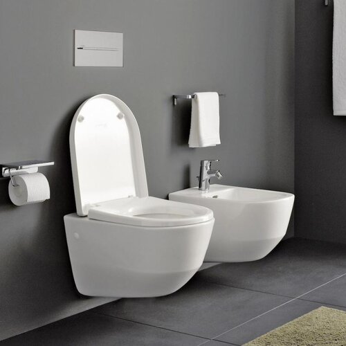 Laufen H8309520003021 Pro viseči bide okrogli Slike