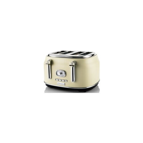 Westinghouse Retro White 4 Slice opekač kruha, (21256659) Slike