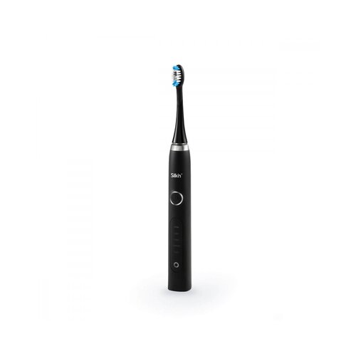 Silkn Sonic Smile sonična električna zobna ščetka Black Cene
