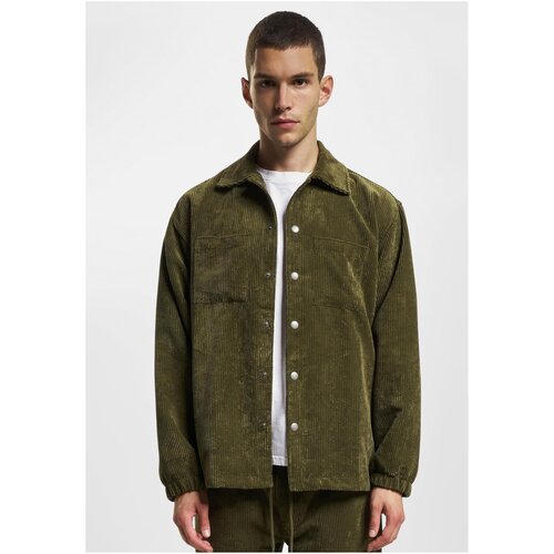 DEF Men&amp;#039;s shirt Cord olive Slike