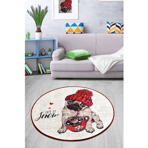 Conceptum Hypnose tepih let it snow multicolor carpet (100 cm) Slike
