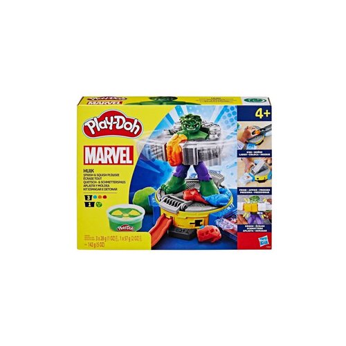 Hasbro PLAY-DOH HULK SMASH AND SQUISH F9826 Slike