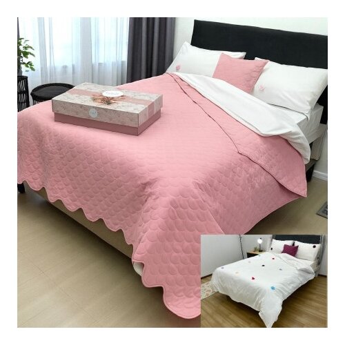  Dar za Dom - set box sa prekrivačem Louca Pink ( VLK000635-loucapink ) Cene