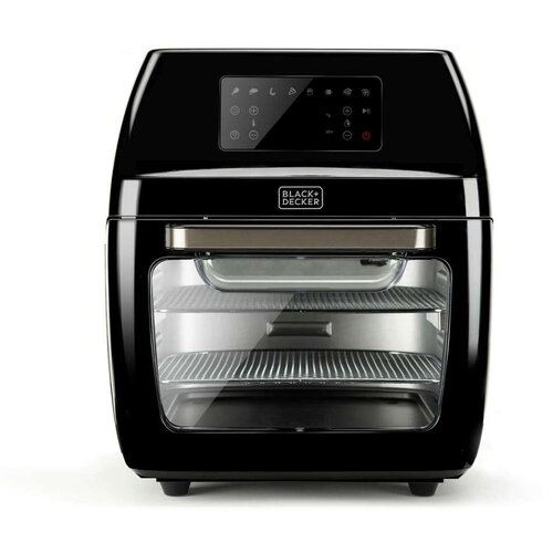  Friteza na Zrak Black &amp;amp;amp Decker BXAFO1200E Crna 1700 W 12 L Slike