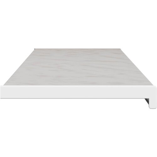  Prozorska klupčica Mramorna tekstura 140 x 35 x 4,5 cm PVC Slike