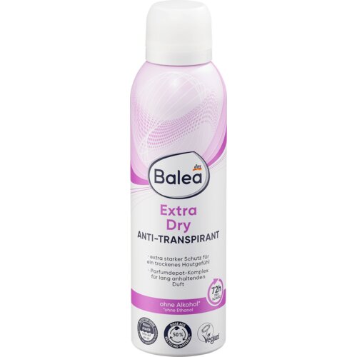 Balea extra Dry ANTI-TRANSPIRANT 72h deo sprej 200 ml Cene