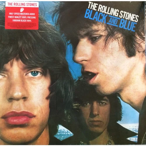 ROLLING STONES RECORDS - Black And Blue (Half Speed Vinyl) (LP)