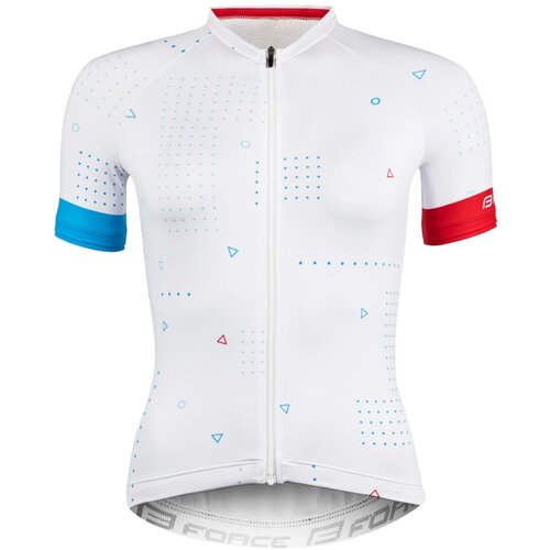 Force DRES GAME kratki rukav, bela XS Cene