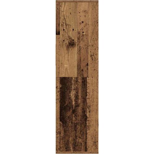  za knjige boja drva 34x31x112 cm konstruirano drvo Slike