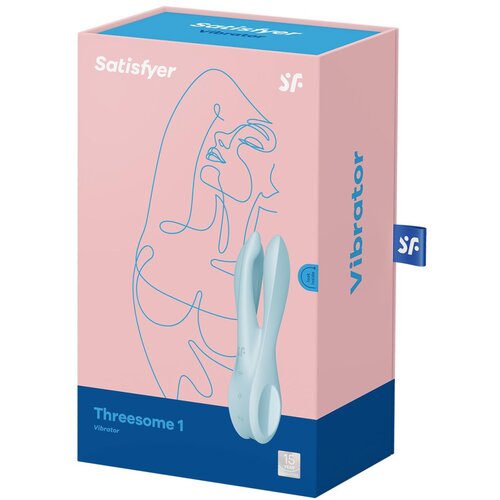 Satisfyer THREESOME 1 LIGHT BLUE Cene