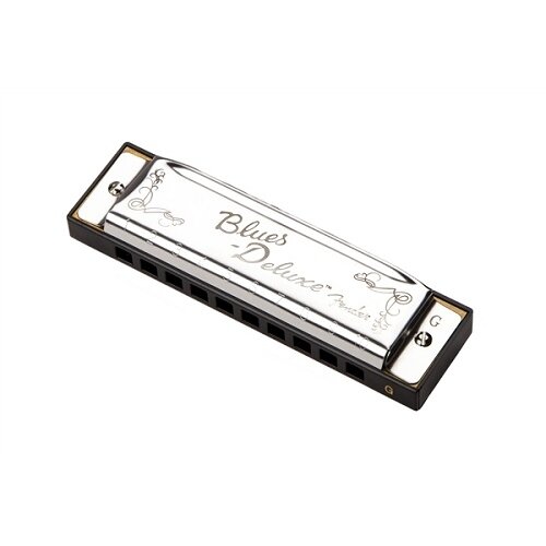 Fender HARMONICA BLUES DELUXE G - usna harmonika - 0990701002 Cijene
