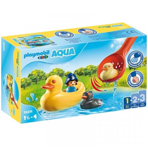 Playmobil aqua porodica pataka ( 30672 ) Cene