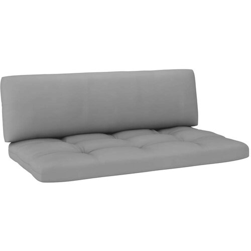  Srednja vrtna sofa od paleta boja meda od impregnirane borovine Cijene