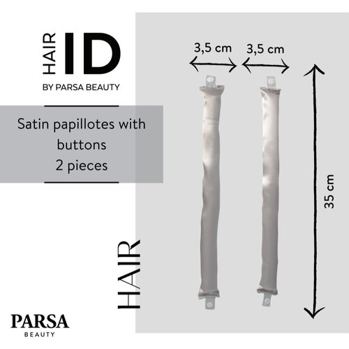 PARSA Beauty ID Satin Bendy Rollers set za uvijanje kose 2 kom Slike