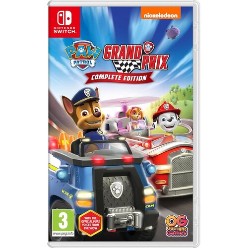 Paw Patrol Grand Prix Complete Edition (SWITCH) Cene