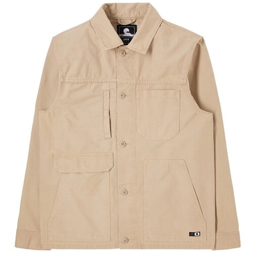 Edwin Plašči Avery Jacket - White Pepper Bež Cene