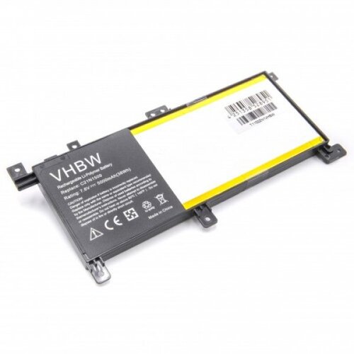 VHBW Baterija za Asus X556 / X556UA / X556UB, C21N1509, 5000 mAh Cene