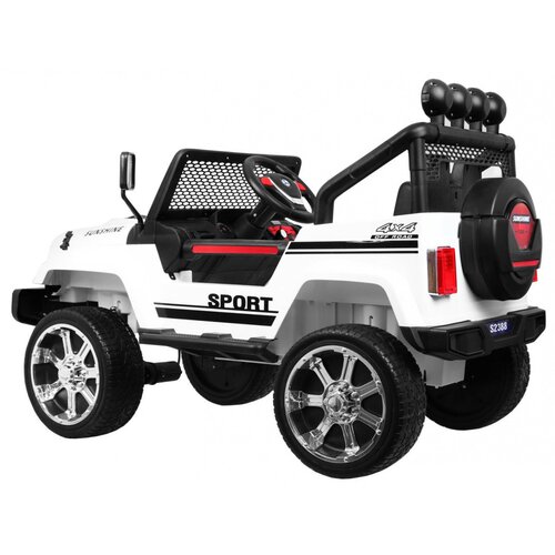  Auto na akumulator NEW Raptor DRIFTER 4 x 4 - bijeli Slike