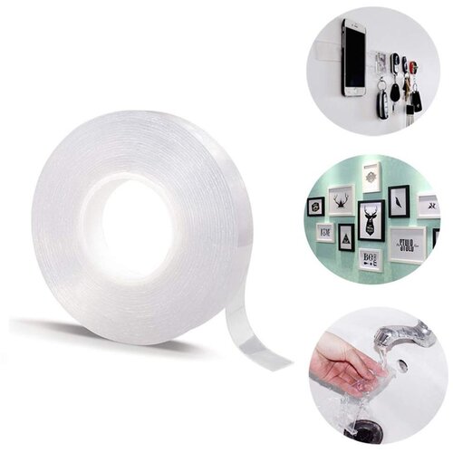  Dvostrana ljepljiva traka magic tape za višekratnu upotrebu 30x300mm Cijene