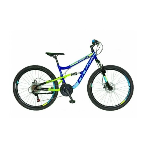 Polar bicikl flash dark blue-green Slike
