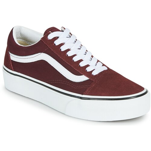 Vans Niske tenisice 'Old Skool' bordo / bijela Cijene