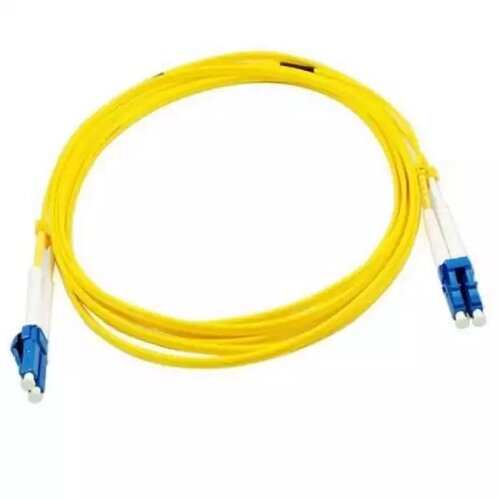 Fiber duplex patch cord kabl lc/upc - lc/upc singlemode 9/125 mikrona dužine 2m, upc (ultra physical Slike