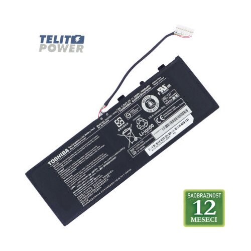 Telit Power baterija za laptop TOSHIBA Satellite L10W / PA5209U-1BRS 7.2V 28Wh / 3684mAh ( 2981 ) Cene