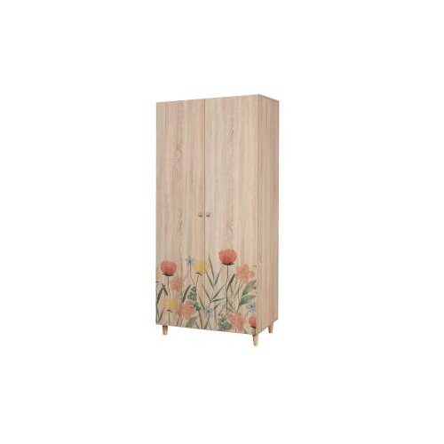 Woody Fashion Hanah Kućni ormar Lidya 2-915, 90x192x52 cm, &scaron;areni Cijene