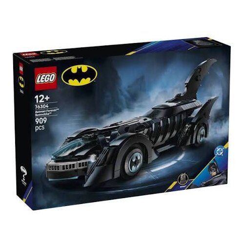 Lego DC Universe Super Heroes 76 Batman Forever Batmobile Cene