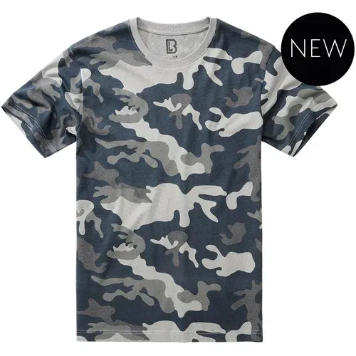 Brandit muška t-shirt basic, sivi camo