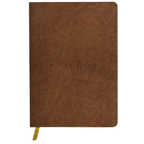  Notes A5, Flying spirit, diktando crte, tvrdi uvez, kožni, cognac Cijene