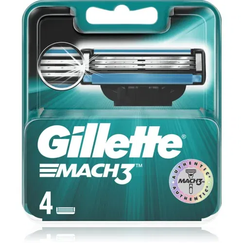 Gillette Mach3 zamjenske britvice 4 kom