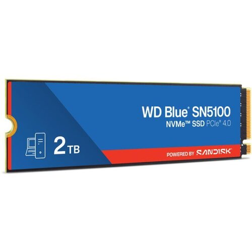 Western Digital SanDisk 2TB Blue® SN5100 NVMe™ SSD Cene