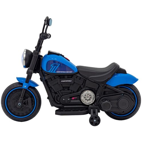 Chopper, motor na akumulator, plavi Slike