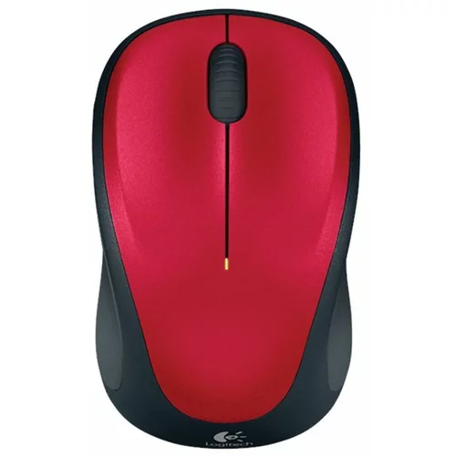 Logitech logi M235 wireless mouse red 910-002496