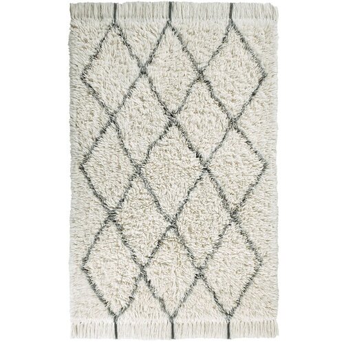 Lorena Canals Krem periv/ručno rađen vunen tepih 140x200 cm Berber Soul &amp;ndash; Slike