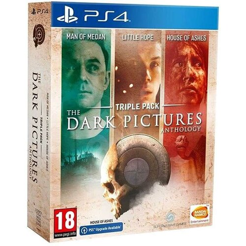 Bandai Namco PS4 The Dark Pictures Anthology - Triple Pack igra Slike