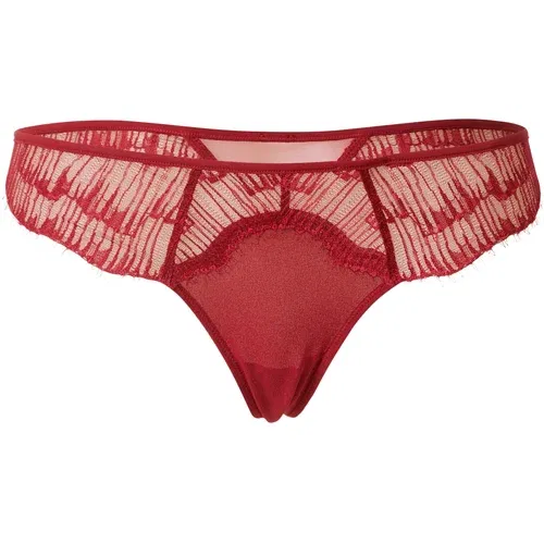 Calvin Klein Underwear Tanga gaćice crvena