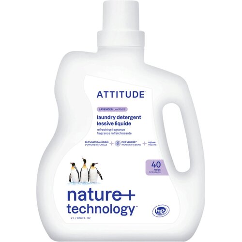 Attitude Tekući deterdžent za pranje rublja - Lavanda - 2 l Cene