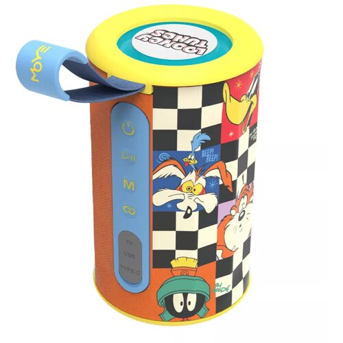 Moye Bluetooth zvučnik Looney Tunes, narandžasti Slike