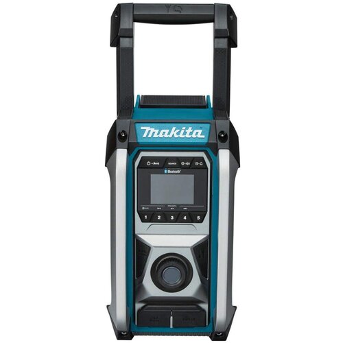Makita akumulatorski radio MR006GZ; bez baterije i punjača Slike