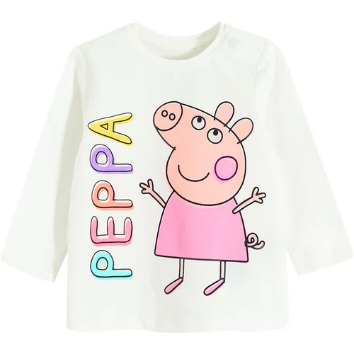 Cool club majica DR LCG2900188 PEPPA PIG D bela 80