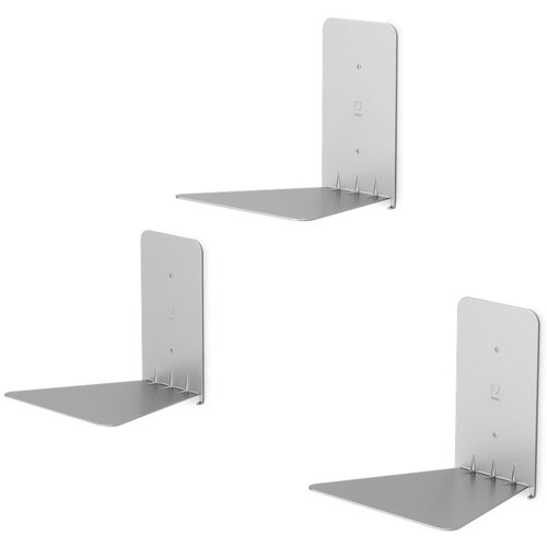 Umbra Metalne police u setu 3 kom u srebrnoj boji 14 cm Conceal – Cijene
